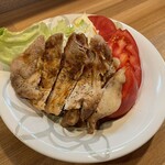 おばんざい ひろ - 豚焼肉