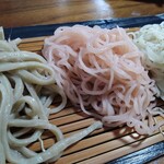 Kikuchi - 3色蕎麦
