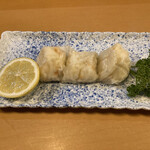 鳥辰 本店 - カニ焼売