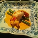 銀座うかい亭 - オマール海老アメリケーヌソース