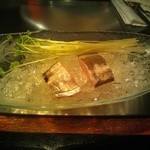 銀座うかい亭 - 鰆？あれ？太刀魚？（要確認）