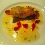 銀座うかい亭 - 鰆？あれ？太刀魚？（要確認）