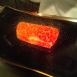 銀座うかい亭 - 牛（サーロイン北海道）