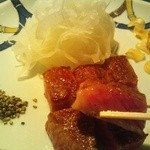 銀座うかい亭 - とろけた