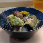 家庭料理 小川 - なす万願寺