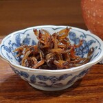 桶家乃隠居 - ちりめん山椒