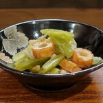 桶家乃隠居 - 若ごぼうとちくわ