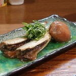 桶家乃隠居 - いわし梅オイル煮
