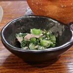 桶家乃隠居 - 焼酎のアテ