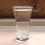 家庭料理 小川 - 清めの振る舞い酒