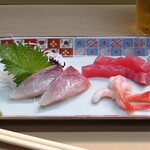 家庭料理 小川 - お造り盛り合わせ