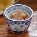 桶家乃隠居 - 牛すじ白みそ煮