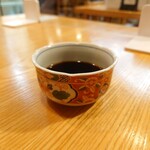 やぶ善 - 和風ウインナーのタレ？(笑)