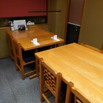 やぶ善 - いつも綺麗に保たれている店内。