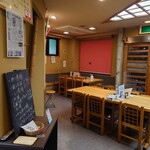 やぶ善 - 玄関方向。