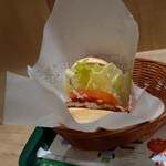 モスバーガー - モーニング野菜バーガー