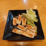 やぶ善 - ちくわマヨネーズ焼き、610円。