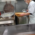 すかや 本店 - そして冷水締め