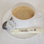 Gurampatsukushi - ランチセットのコーヒー