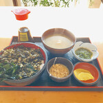 民宿 磯料理 海上亭 - はんばのりどん