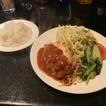 NARU - 本日のランチ（チキンのペッパーマヨグリル）　880円