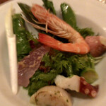 Fiorenza - 春野菜と魚介のサラダ