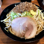 壱角家 - 塩壱郎ラーメン　　850円