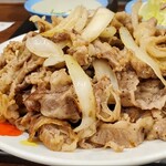 松屋 - ぎゃーーーー！何このドカ盛り｡ﾟ(ﾟ´Д｀ﾟ)ﾟ｡