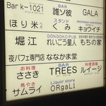 夜パフェ専門店ななかま堂 - 