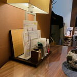 レストラン ママ - 卓上