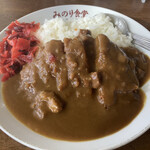 みのり食堂 - カツカレー様