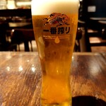 イル・ヴィゴーレ - 生ビール：590円