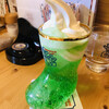 Komeda Kohi Ten - クリームソーダ　560円〜800円