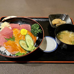 まぐろ丼　加一 - 