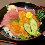 まぐろ丼　加一 - 