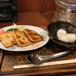 Chuugoku Cha Semmon Ten Rouran - 大根餅と花生湯圓