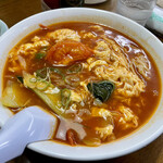 大関 - とまとラーメン…880円