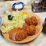 お食事 まるやま - ヒレとんかつ定食