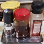 お食事 まるやま - 調味料