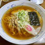 大関 - ラーメン（醤油）…730円