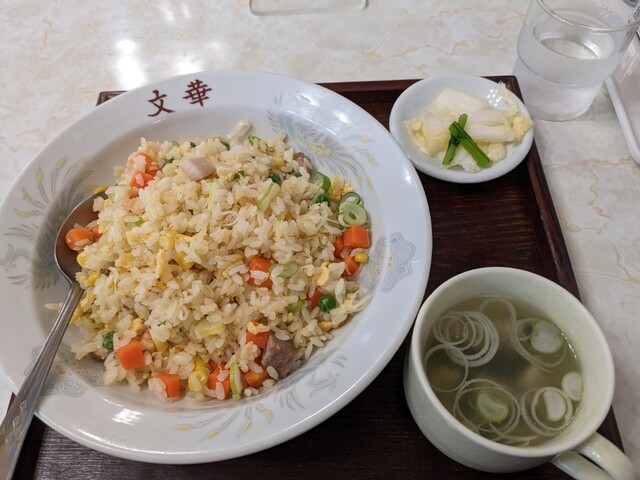 文華 &ndash; 西古川｜加美町の中華料理店