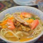 わのわカフェ - トゥクパ、ネパールの麺料理