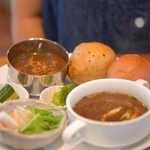 わのわカフェ - 天然酵母パンセット