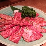 Yakiniku Kayanoie - 上カルビ100人前