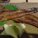 いしもん - アナゴ山椒焼き