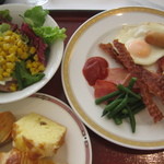 ホテルニューオータニ - 朝食