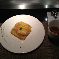 鉄板キュイジーヌ長尾 - 焼きリゾット