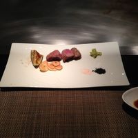 鉄板キュイジーヌ長尾 - 肉はこの倍の量あります