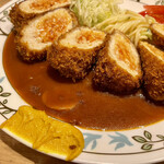 亜茂礼 - チキンディアブルカツレツB