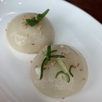 過門香 KITTE丸の内店 - 焼き小籠包めちゃ美味い。あと10個は欲しい。